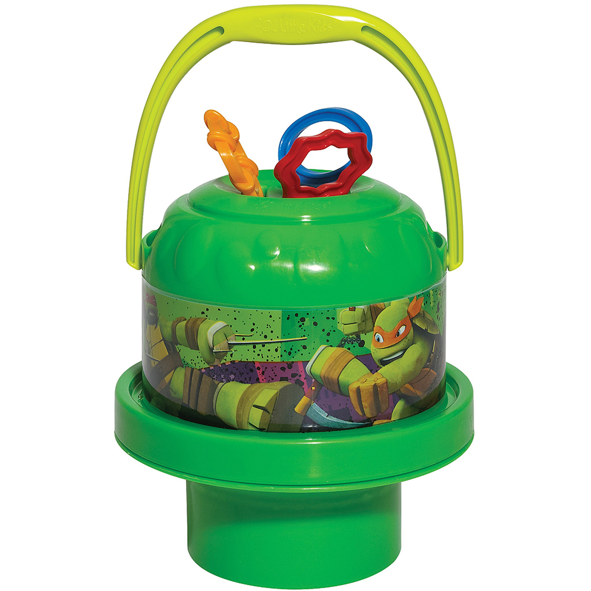 Little Kids NoSpill Bubble Bucket, Teenage Mutant Ninja Turtles