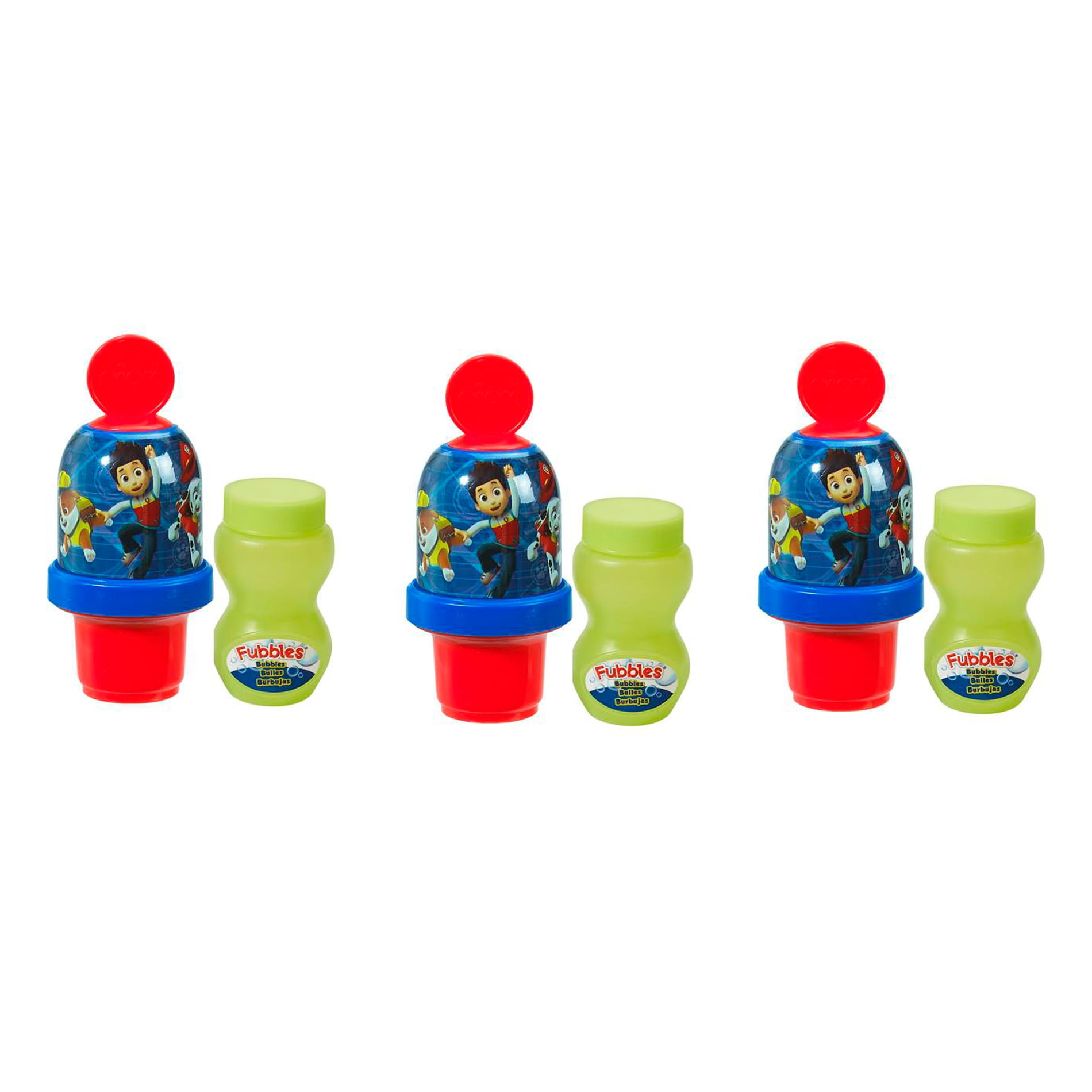 Little Kids - Paw Patrol Mini Bubble Tumbler 3 Pack, Boy