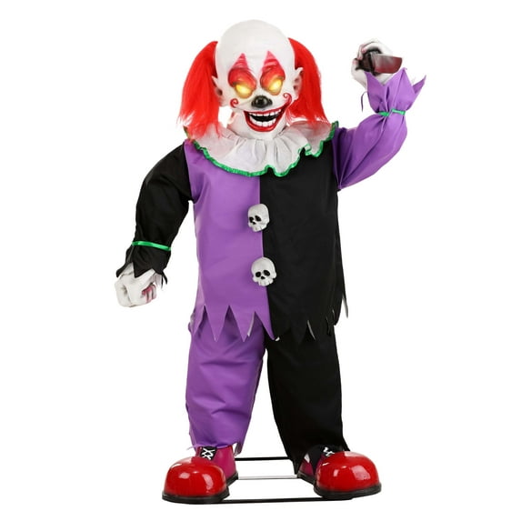 Little Killer Clown Animatronic Decoration