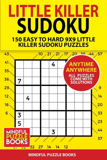 Little Killer Sudoku - Medium 