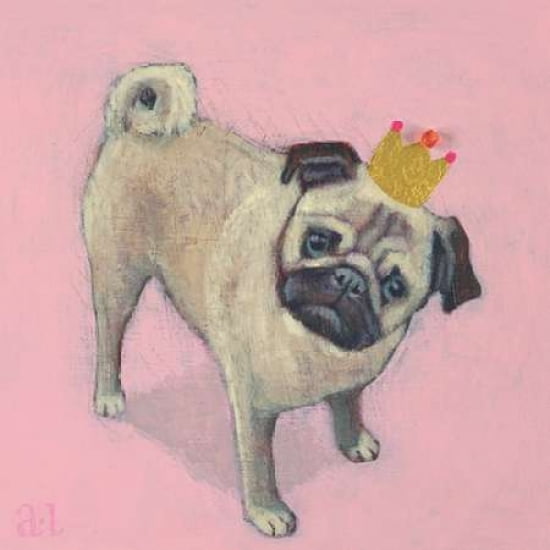 Little King Canvas Art - Andrea Letterie (24 x 24)