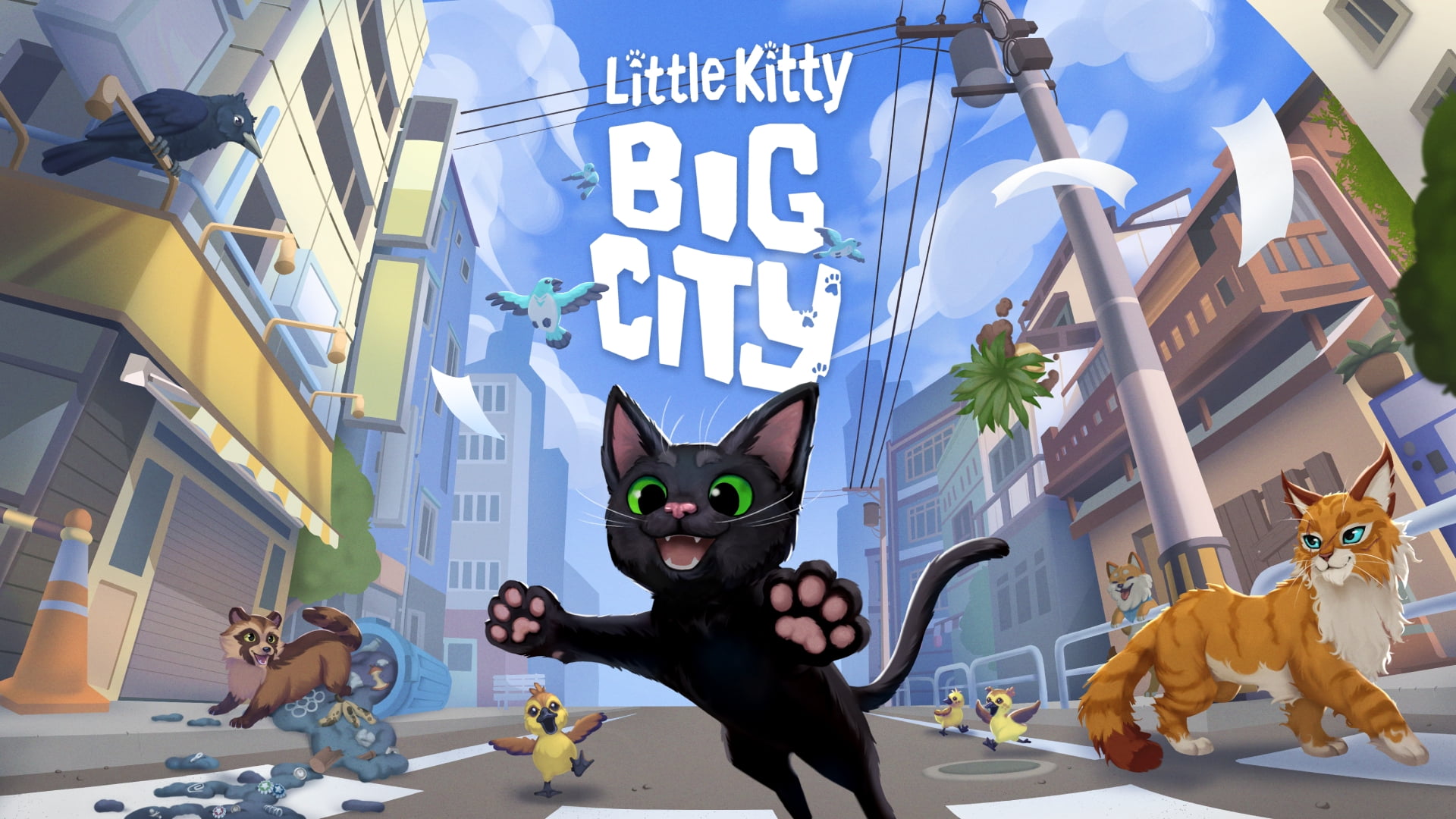 Little Kitty, Big City - Nintendo Switch [Digital]