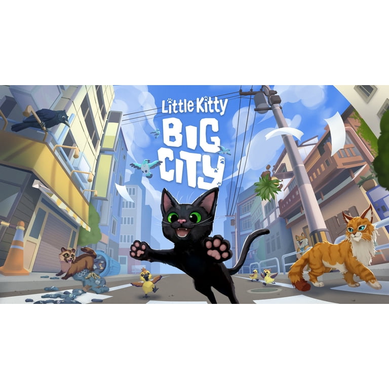 【新品】Little Kitty Big City Little Kitty, Big City - Nintendo Switch | Double Dagger