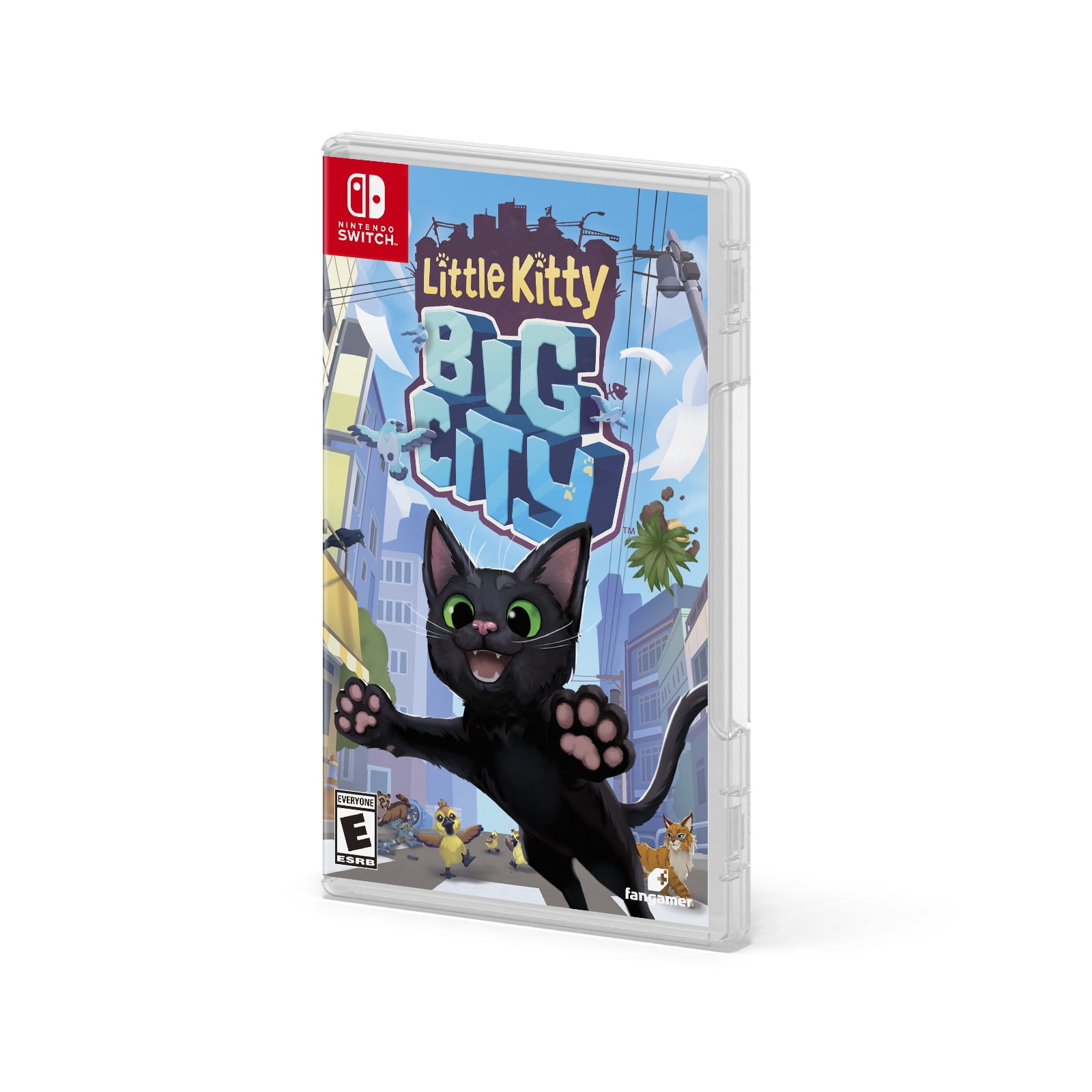 Little Kitty, Big City, Nintendo Switch - Walmart.com