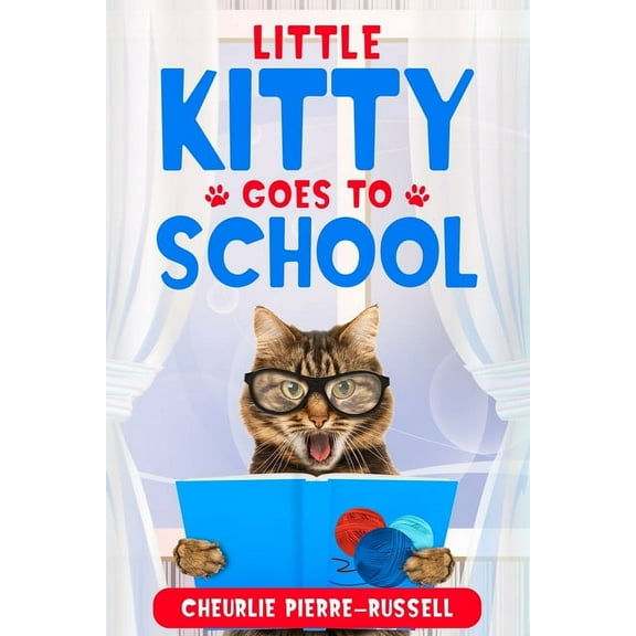 Little Kitty Goes to School, (Paperback)