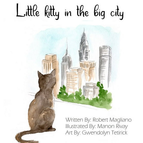 Little Kitty in the Big City, (Hardcover)