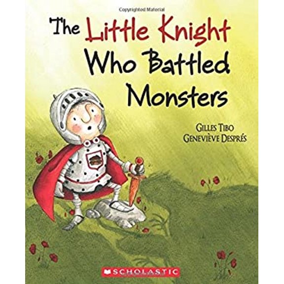 Pre-Owned Little Knight Who Battled Monsters, Used [Paperback]