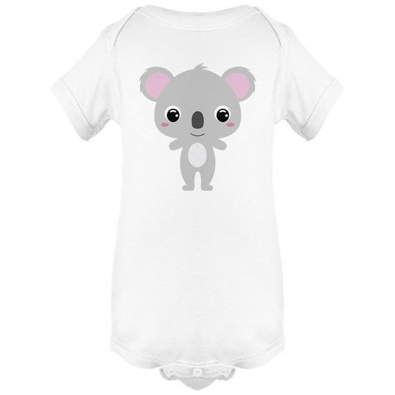 Little Koala Baby Bodysuit Infant -Image by Shutterstock, 6 Months