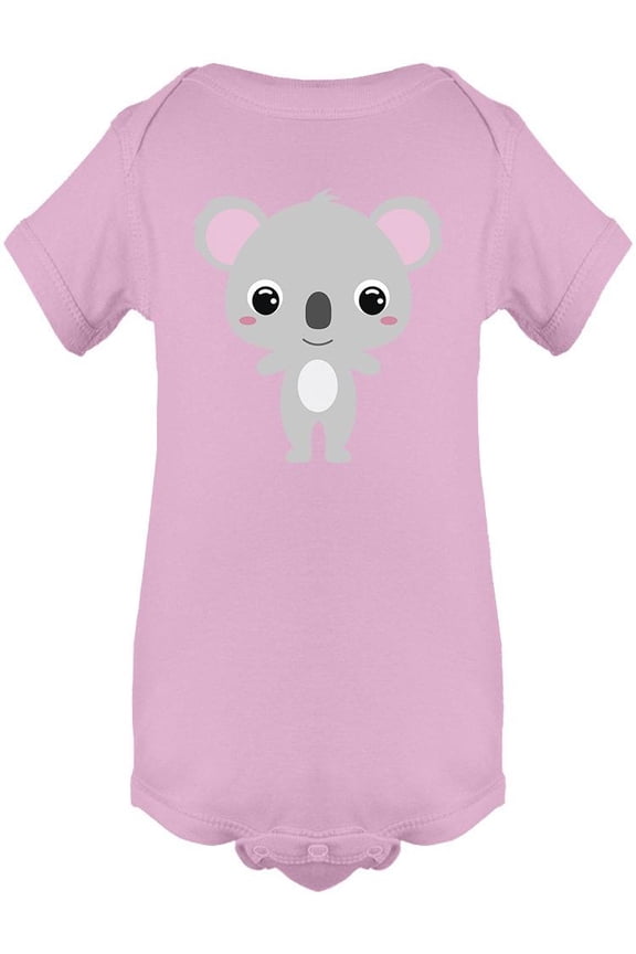 Little Koala Baby Bodysuit Infant -Image by Shutterstock, Newborn