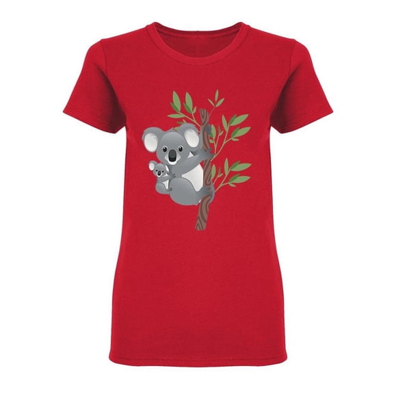 Little Koala Bears T-Shirt Women -Image by Shutterstock, Female Medium