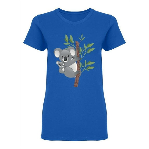Little Koala Bears T-Shirt Women -Image by Shutterstock, Female Small
