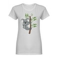 thumbnail image 1 of Little Koala Bears T-Shirt Women -Image by Shutterstock, Female XX-Large, 1 of 2