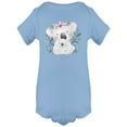 thumbnail image 1 of Little Koala Mother And Baby Bodysuit Infant -Image by Shutterstock,  6 Months, 1 of 2