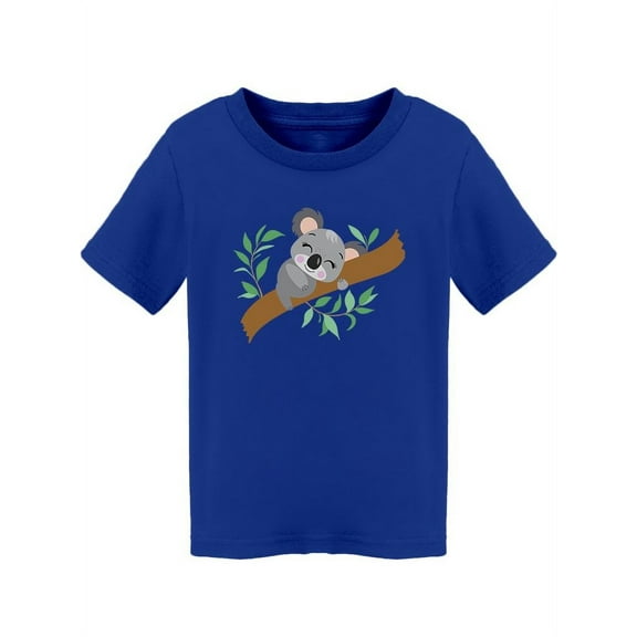 Little Koala Sleeping On Branch T-Shirt Toddler -Image by Shutterstock, 3 Toddler