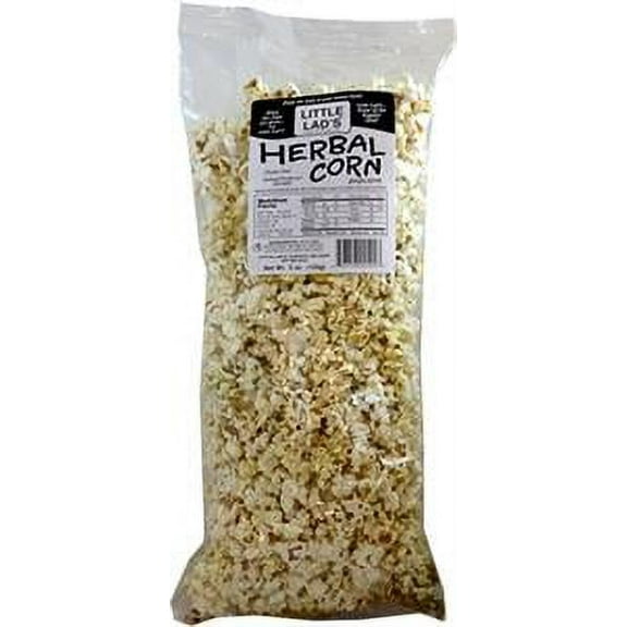 Little Lads Herbal Popcorn, 5oz