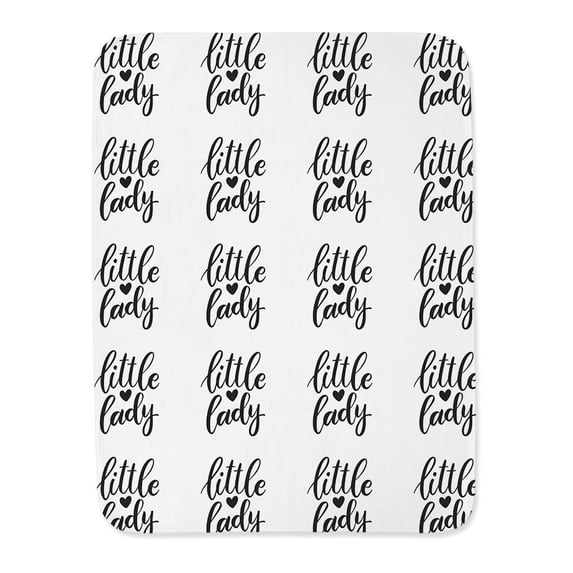 Little Lady Pattern Blanket -Image by Shutterstock,