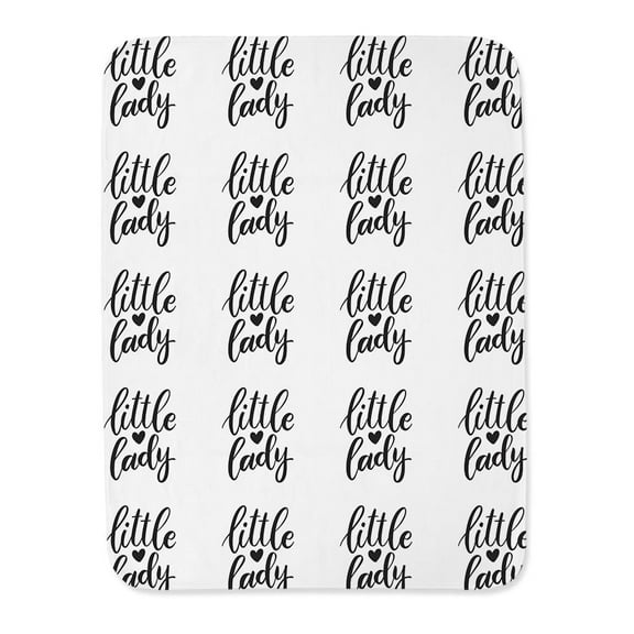 Little Lady Pattern Blanket  -Image by Shutterstock,