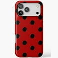 thumbnail image 1 of Little Ladybug Illustration Phone Case Compatible with iPhone 11-17 Pro Max, 1 of 2