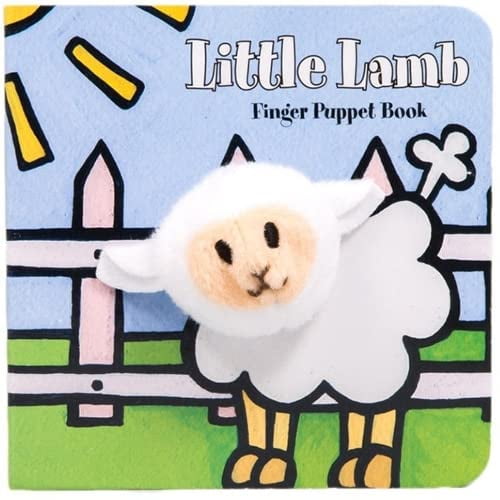 Pre-Owned Little Lamb: Finger Puppet Book: (Finger Puppet Book for Toddlers and Babies, Baby Books for First Year, Animal Finger Puppets) [With Finger Puppet] (Board book) 0811852350 9780811852357