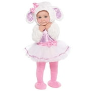 PARTY CITY Amscan Little Lamb Infants Halloween Costume; 6-12 Months