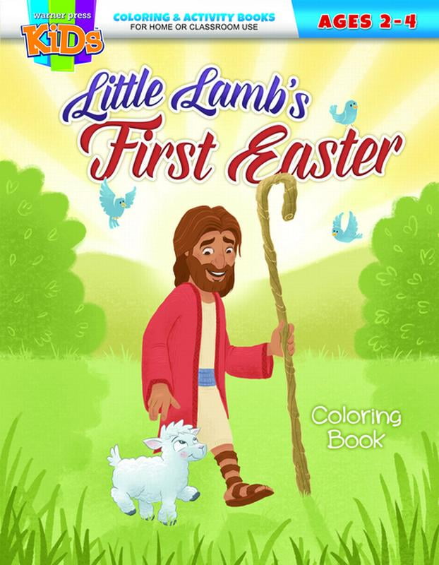 Little Lamb's First Easter: Easter Coloring & Activity Book, (Paperback)