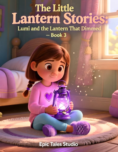 The Little Lantern Stories The Little Lantern Stories: Lumi and the Lantern That Dimmed - Book 3: Gentle Emotional Intelligence Story About Sadness, Book 3, (Paperback)