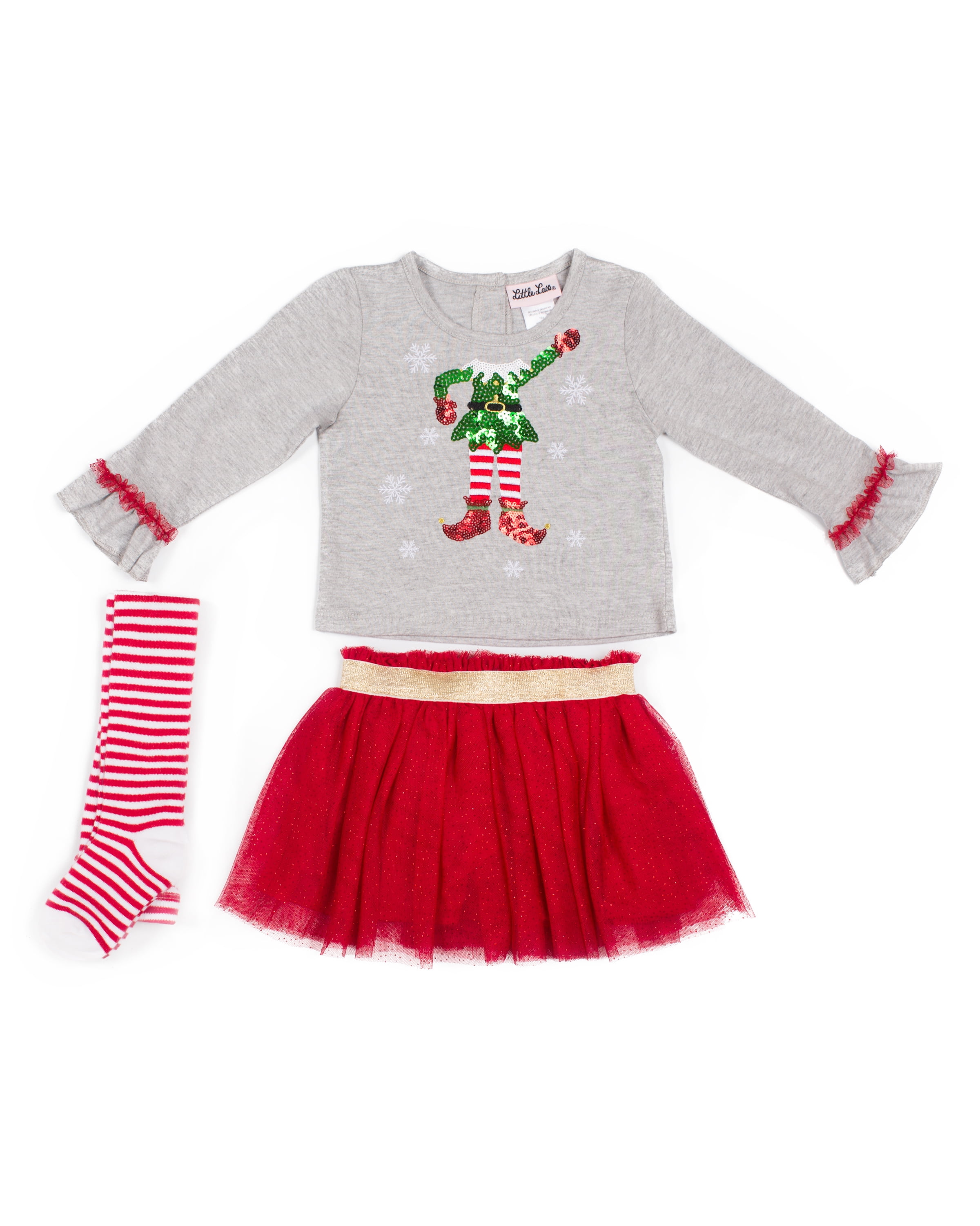 Little lass shop christmas outfit