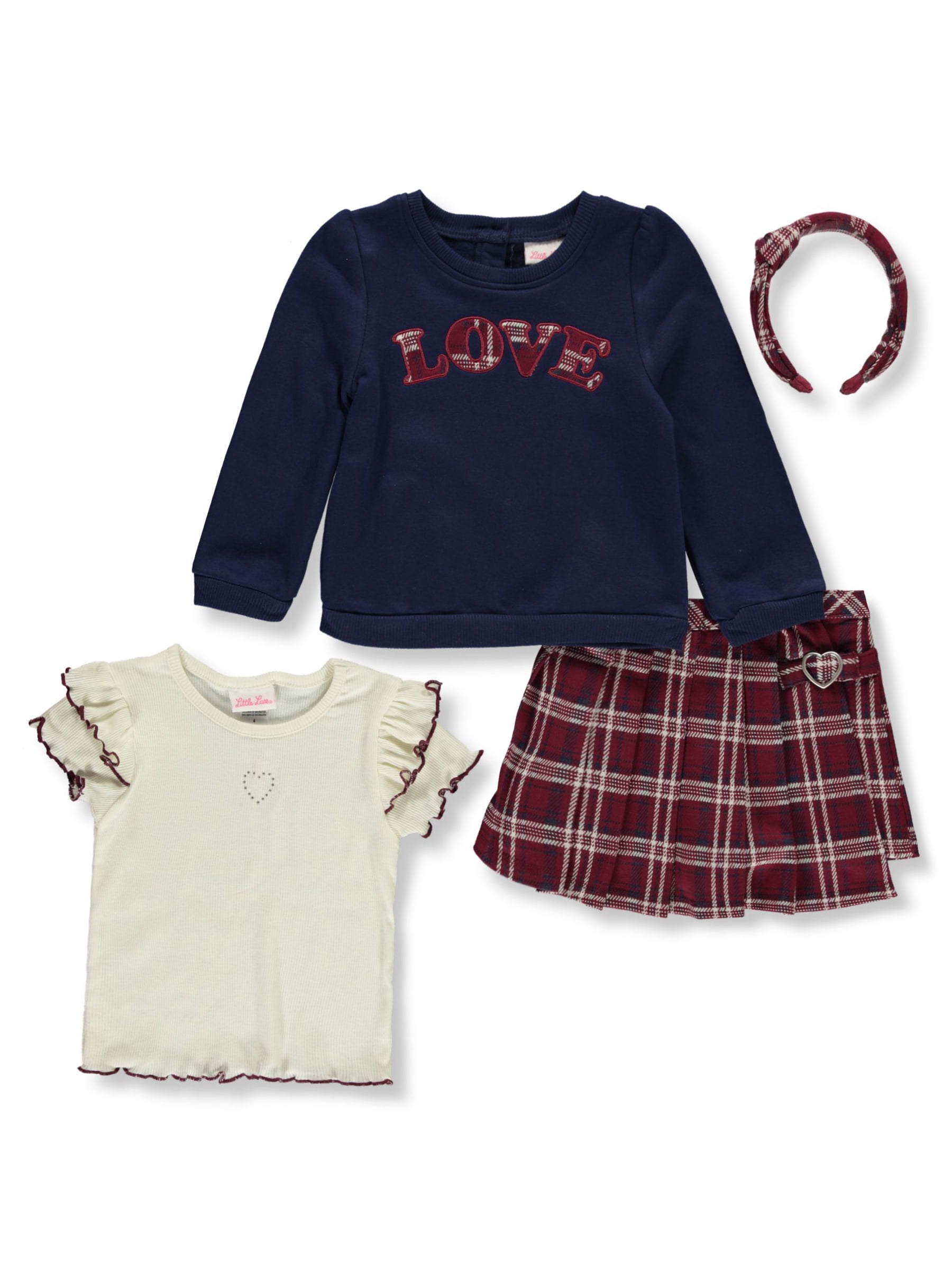 Robe De Fête Pour Fille Little Lass, Taille 4T - Neuf Avec étiquettes (NWT), Parfaite Pour Anniversaire