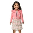 thumbnail image 1 of Little Lass Toddler Girl Dress and Jacket 2-Piece Set, Sizes 2T-4T, 1 of 4