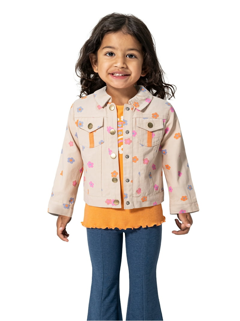 Ensemble été 5 Pièces Hanna Andersson – Pantalon, Veste, Accessoires Cheveux – Taille 130 (7-8 Ans)