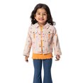thumbnail image 1 of Little Lass Toddler Girl Jacket, Tee, and Pant 3-Piece Set, Sizes 2T-4T, 1 of 5