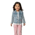 thumbnail image 1 of Little Lass Toddler Girl Jacket, Tee, and Pant 3-Piece Set, Sizes 2T-4T, 1 of 5