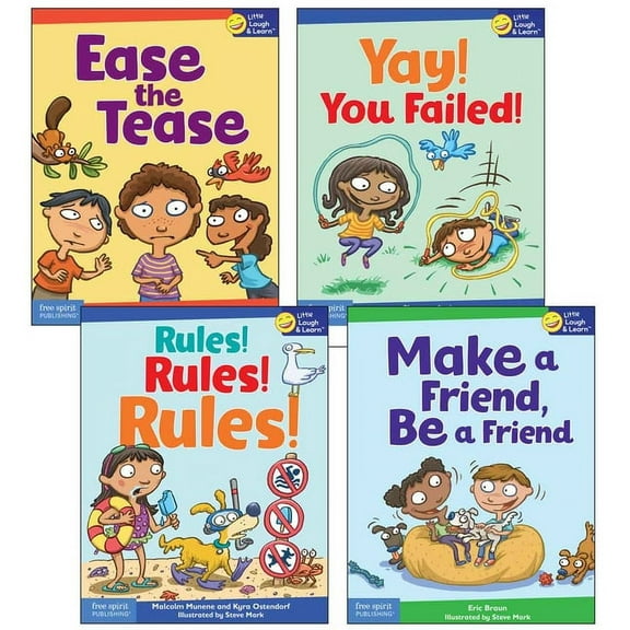 Little Laugh & Learn(r): Little Laugh & Learn(r) 4-Book Set (Other)