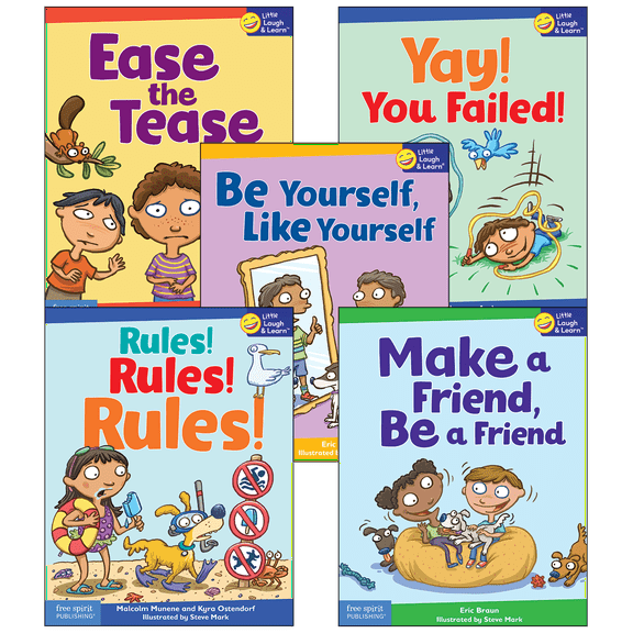 Little Laugh & Learn(r) Little Laugh & Learn(r) 5-Book Set, (Paperback)