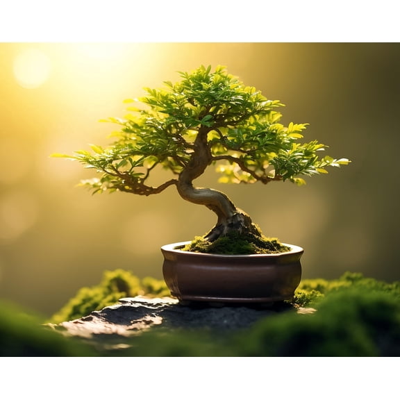Little Leaf Artic Willow Bonsai Tree Cutting