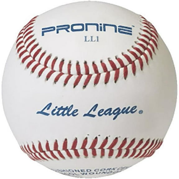 Little League Ball LL1 Baseballs - 1 Dozen