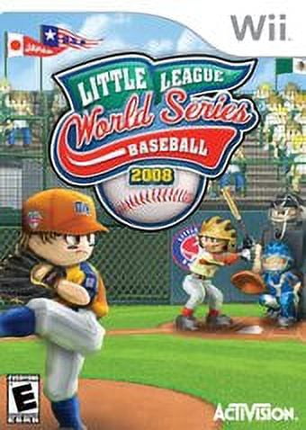 Restored Little League World Series Baseball 2008 - Nintendo Wii (Refurbished)