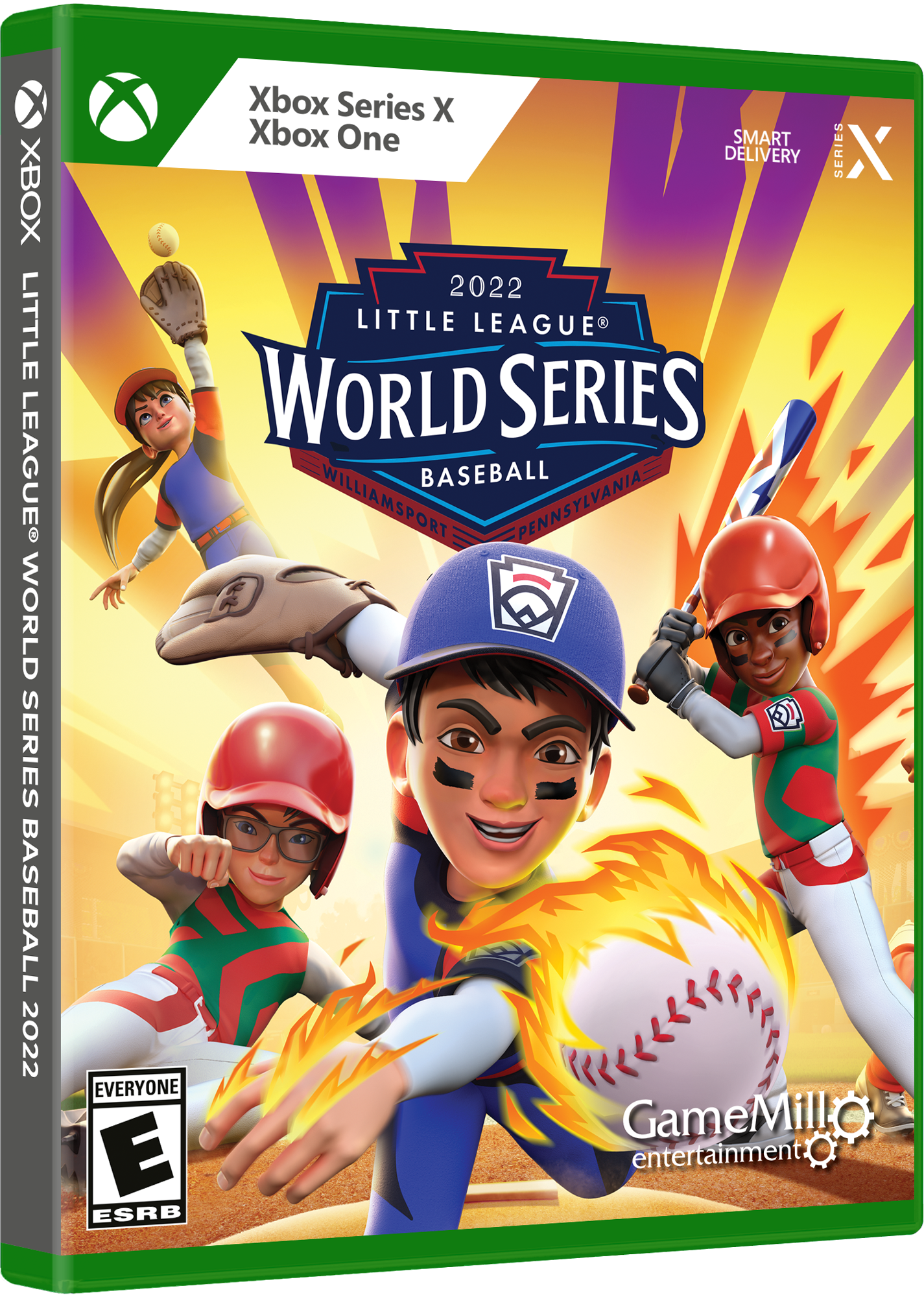 Little League World Series Baseball 2022 - Xbox Series X/Xbox One