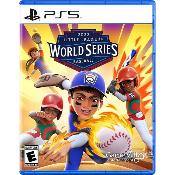 Little League World Series Baseball 2022 [Sony PlayStation 5] NEW