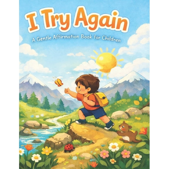 Little Leap Affirmation I Try Again: A Gentle Affirmation Book for Children, (Paperback)