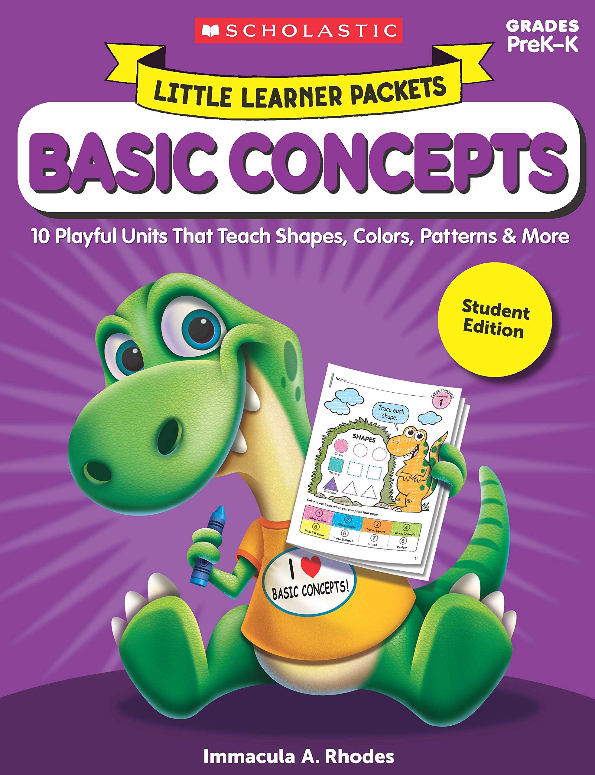 Little Learner Packets Basic Concepts