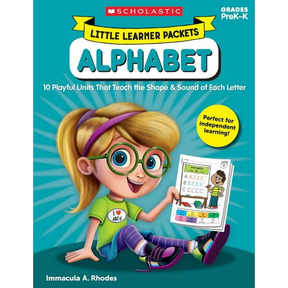 Little Learner Packets: Little Learner Packets: Alphabet: 10 Playful Units That Teach the Shape & Sound of Each Letter (Paperback)