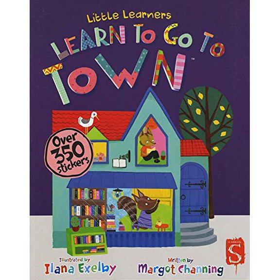 Pre-Owned Little Learners: Learn to Go to Town (Paperback)