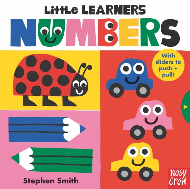 Little Learners Little Learners: Numbers, (Board Book)