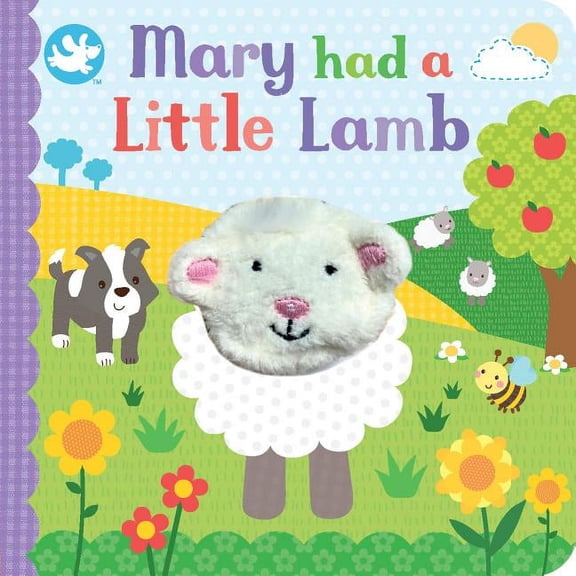 Pre-Owned Little Learners: Mary Had a Little Lamb Finger Puppet Book (Board Book)