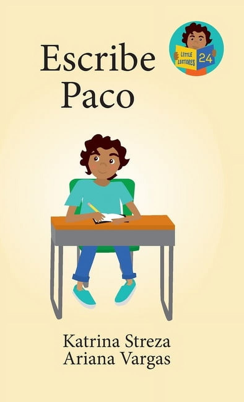 Little Lectores: Escribe Paco (Hardcover)