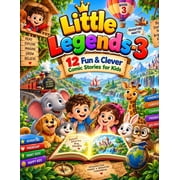 Little Legends Little Legends-3 12 Fun & Clever Comic Stories for Kids, Book 3, Paperback