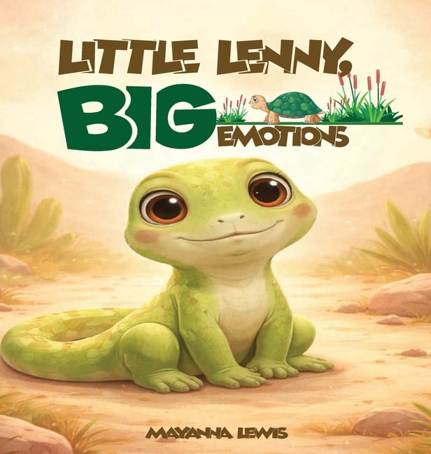 Little Lenny, Big Emotions, (Hardcover)