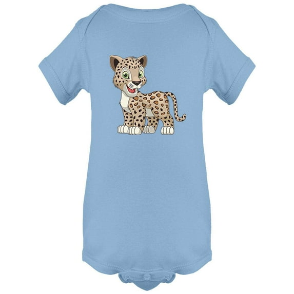 Little Leopard Bodysuit Infant -Image by Shutterstock, 18 Months
