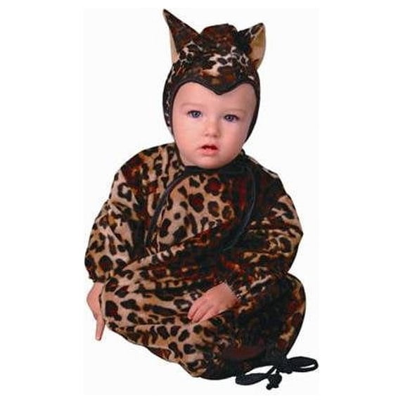 Little Leopard Bunting Costume - Size Newborn